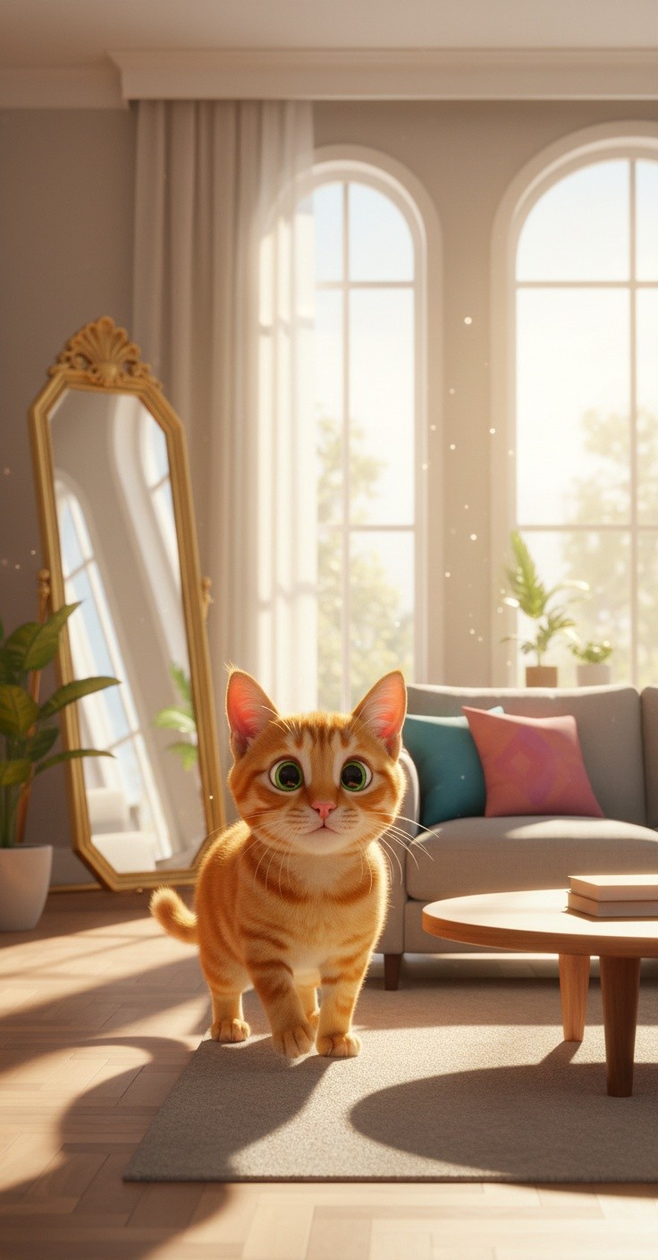 Epic Meeting: Cat vs. Confusion