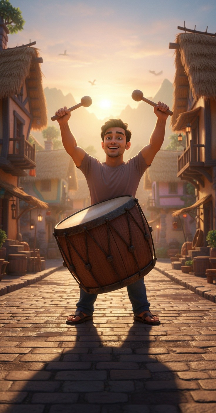 Kentongan Ajaib: Melompat Melalui Waktu!