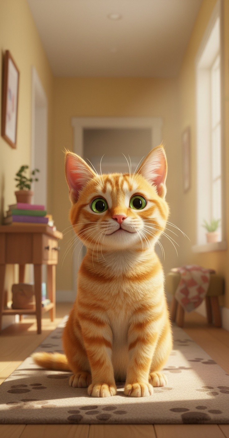 Kucing Bubu dan Setia yang Salah