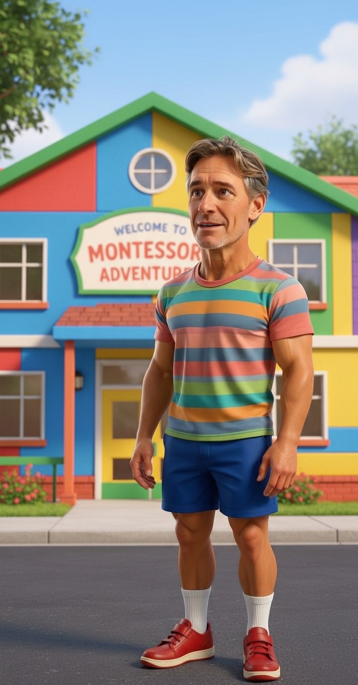 A Montessori Kid's Adventure in a New School
