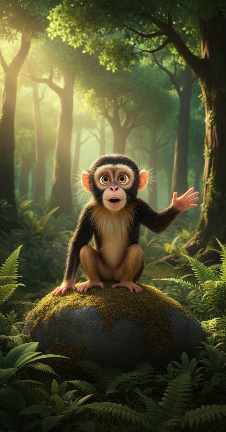 Monyet dan Peringatan Sang Raja