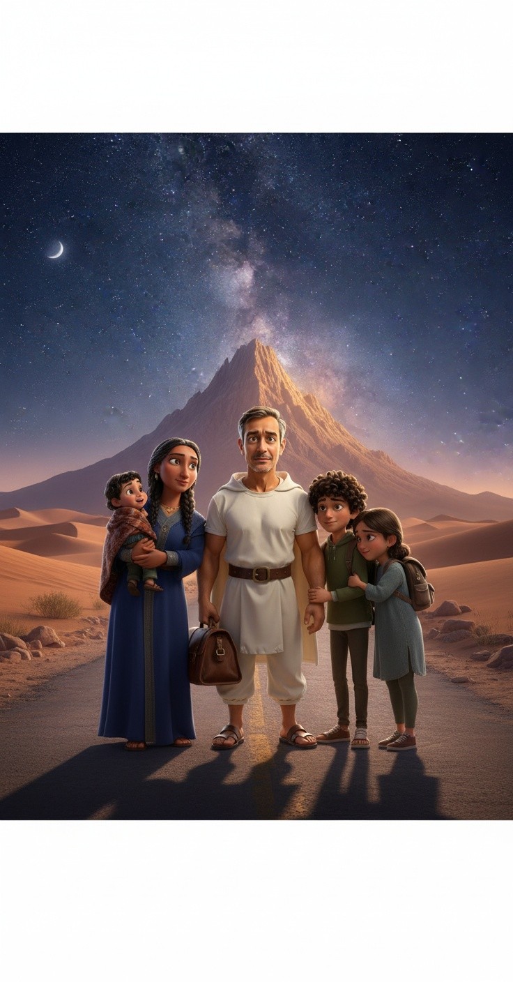 Musa's Call: The Journey of a Prophet