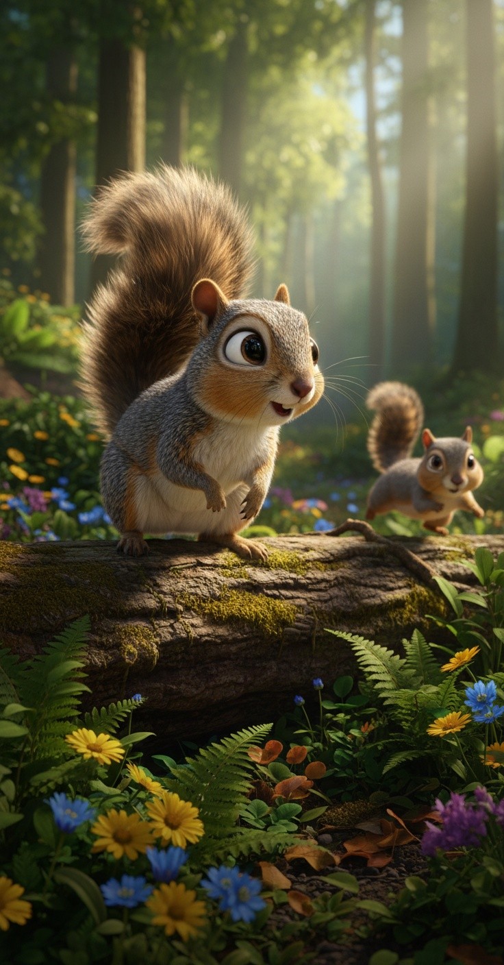 Helping Friends in the Forest!