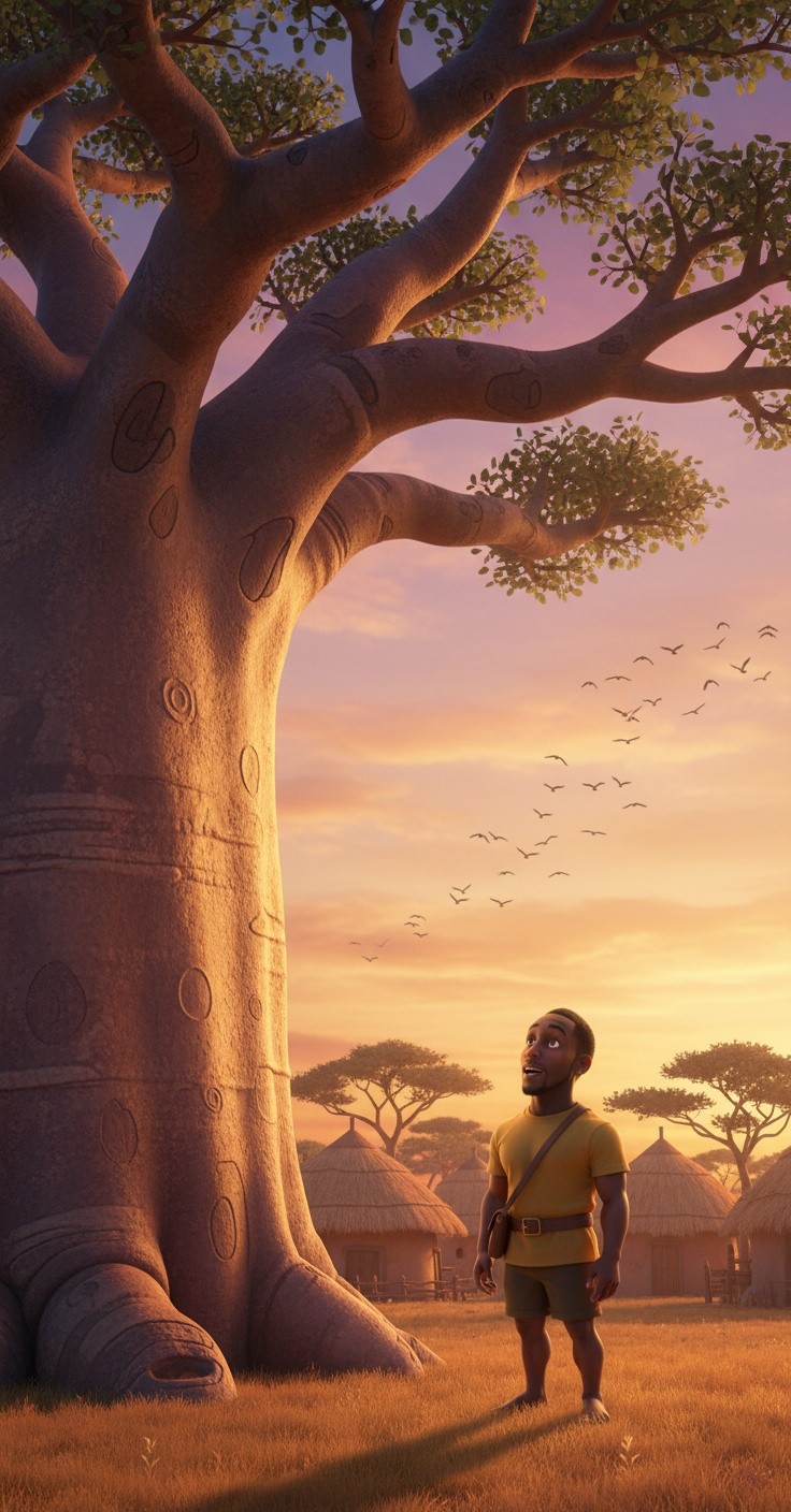 Kofi et le Baobab Sagesse