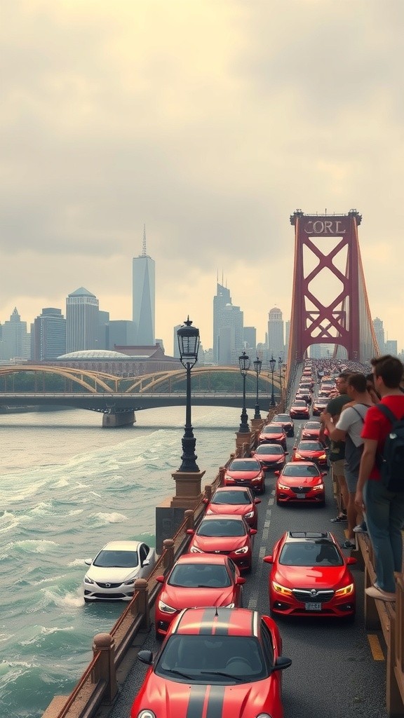 A Heroic Rescue on the Bridge