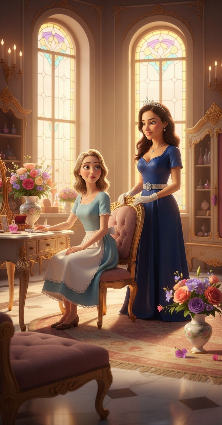 A Princess's Journey to Grace and Love