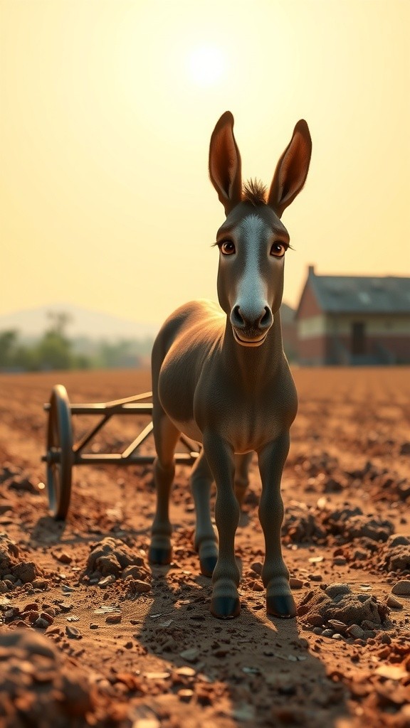 गाय और हाथी की कहानी