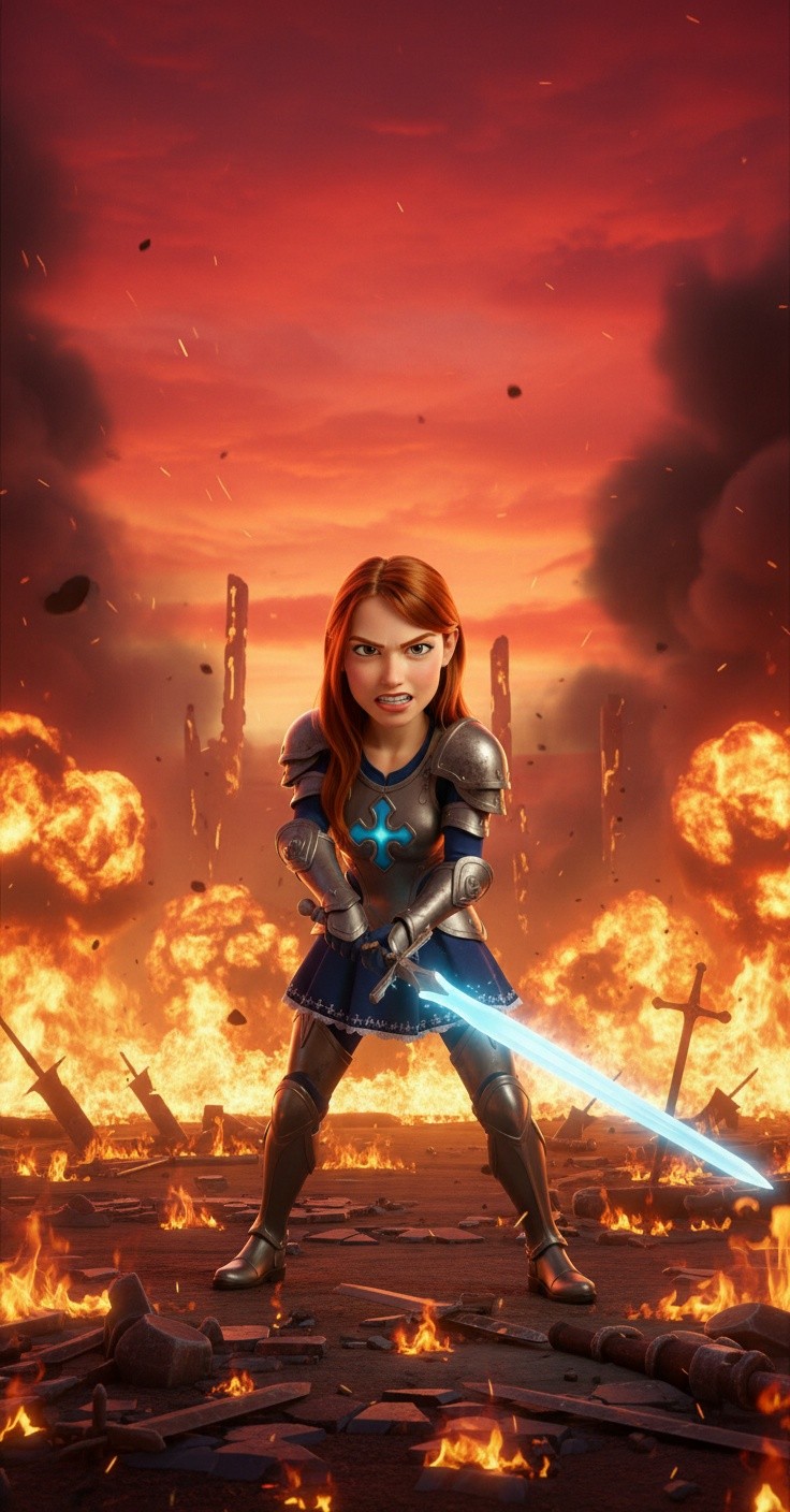 Erza Scarlet : Héroïsme en Flammes