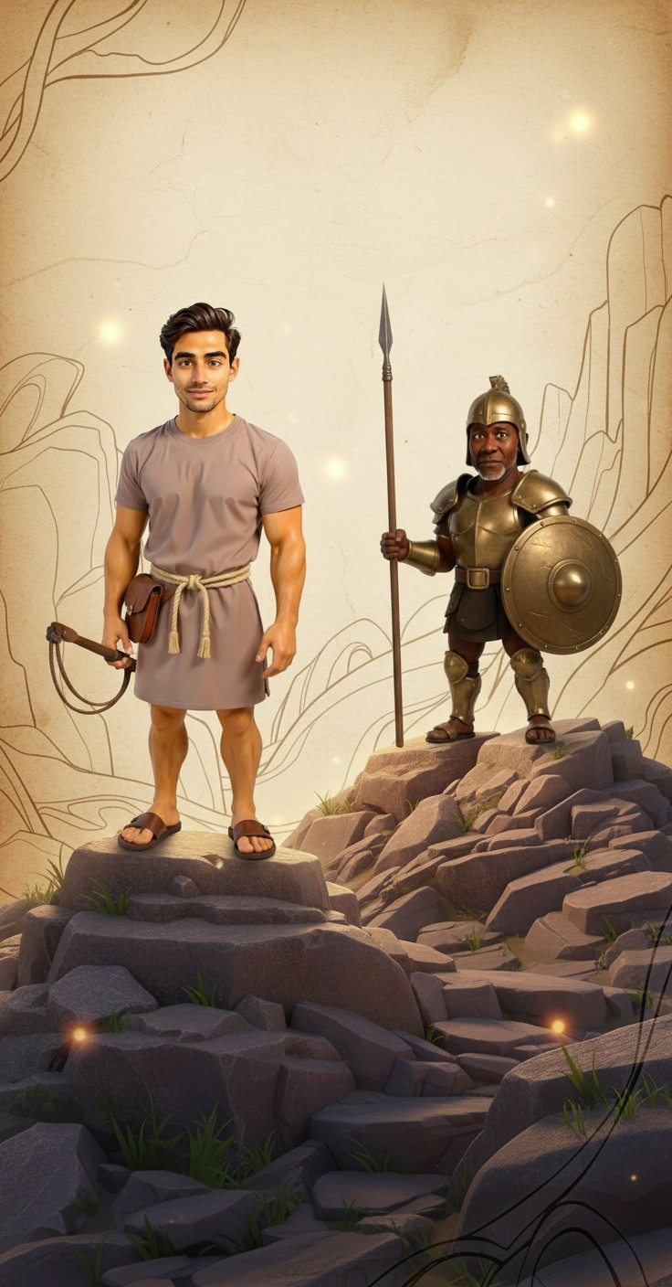 The Boy Who Killed a Giant: Faith Against Fear