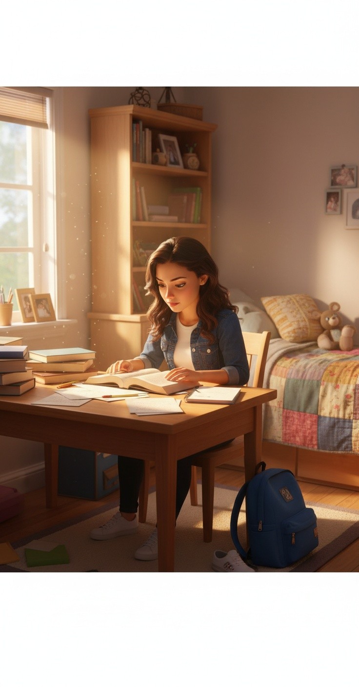 A Girl's Dream of Wealth: Contemplating Millionaire Aspirations