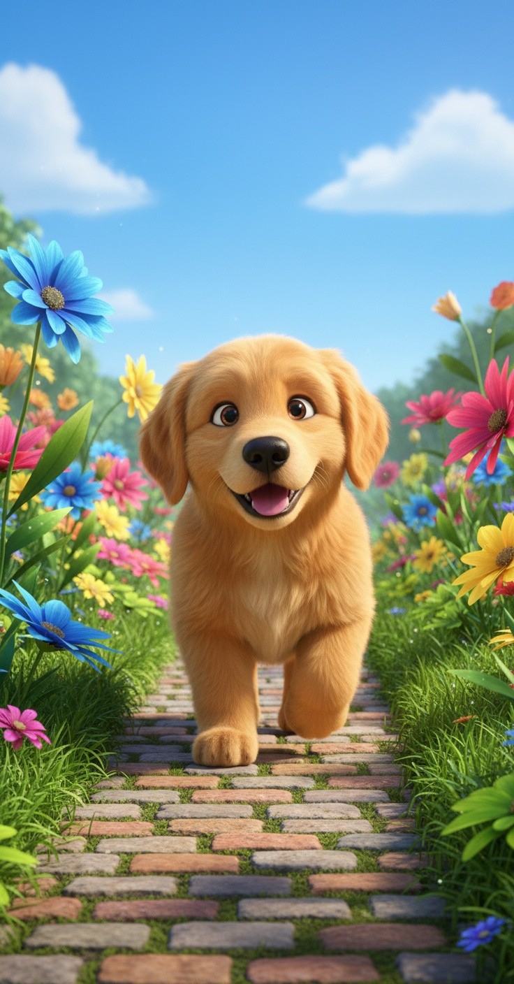 Le Petit Chiot Héros