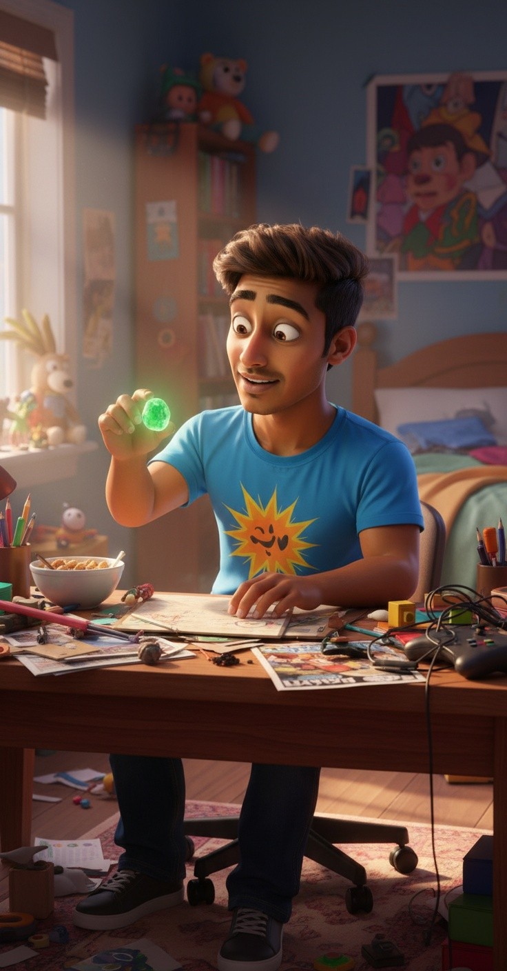 The Key to Grandfather's Letters