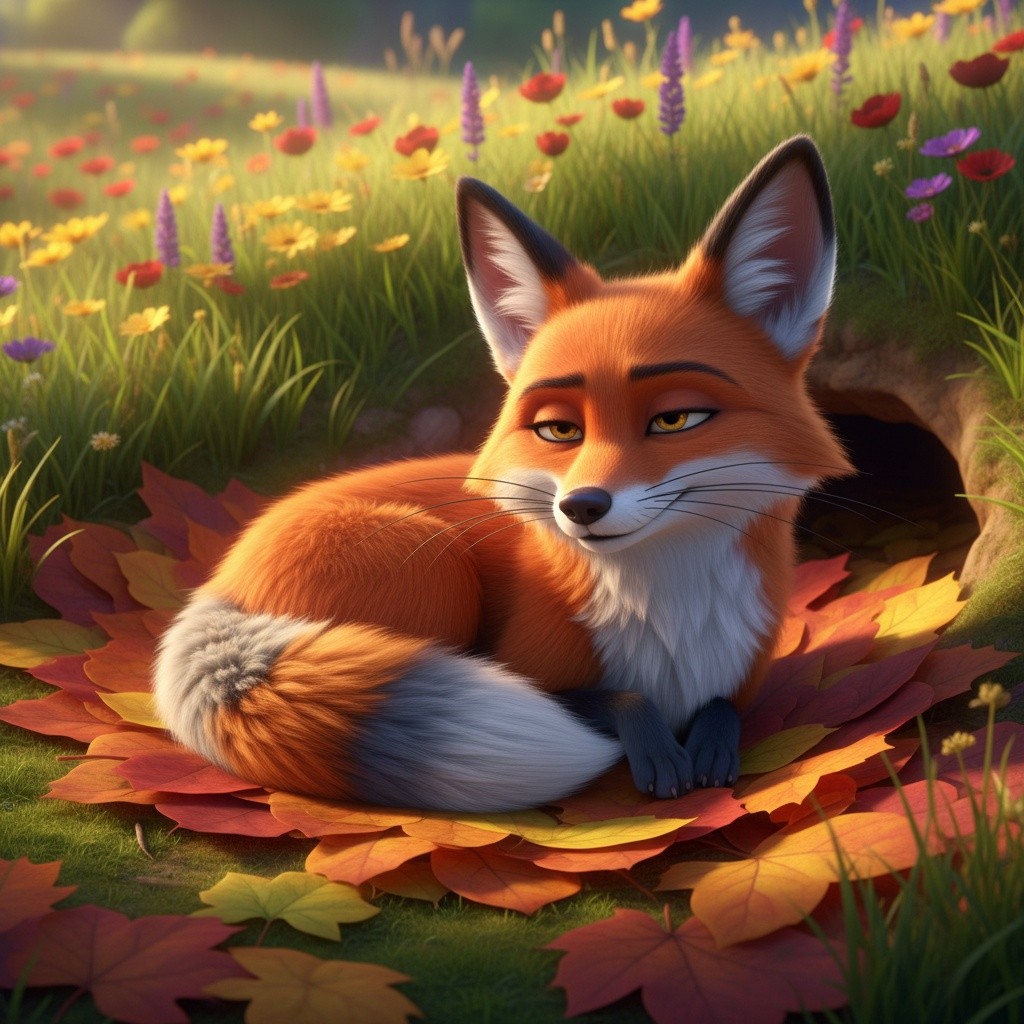 The Lost Fox: A Stubborn Tale