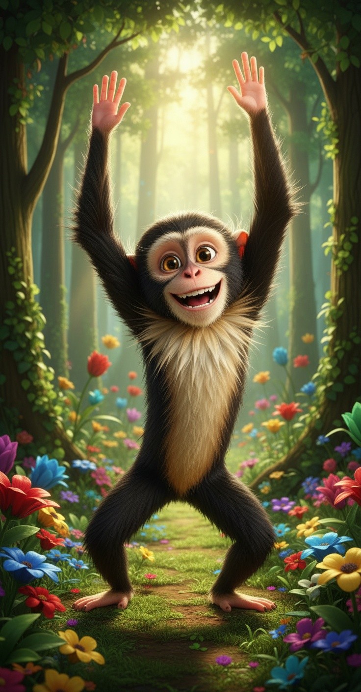 Bunto Bandar aur Chaand ki Sair