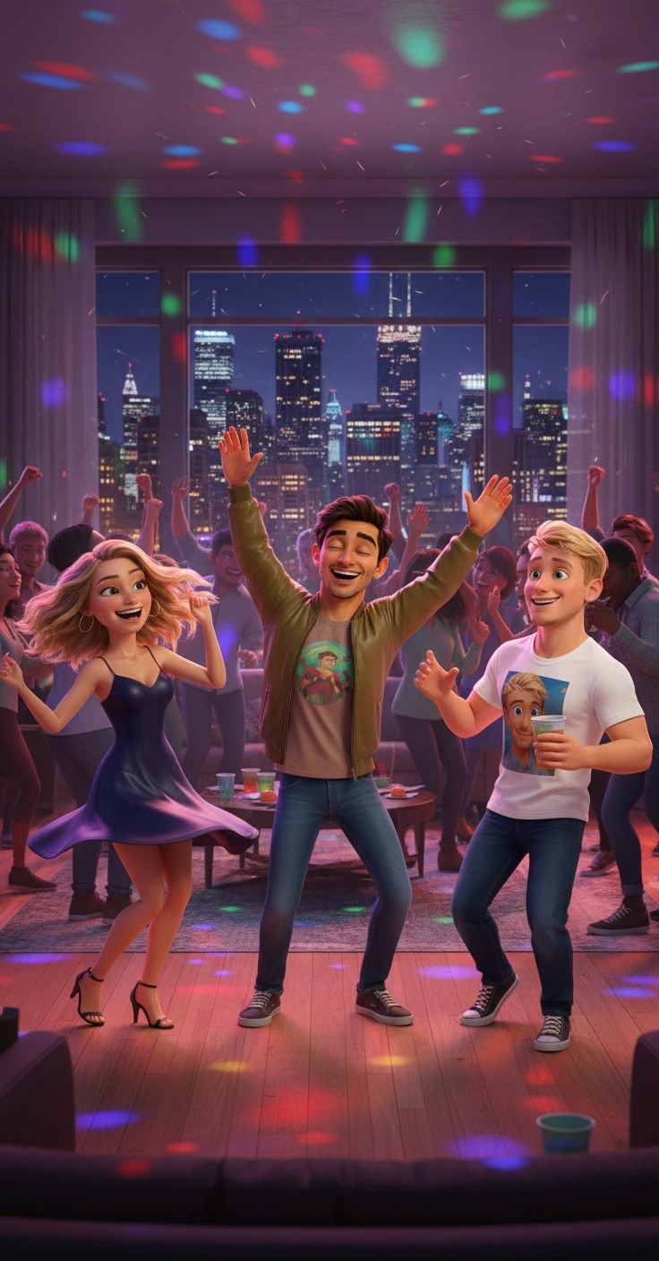 Nando Boy's Epic Bash: Huzz, Girls, and Smoky Vibes!