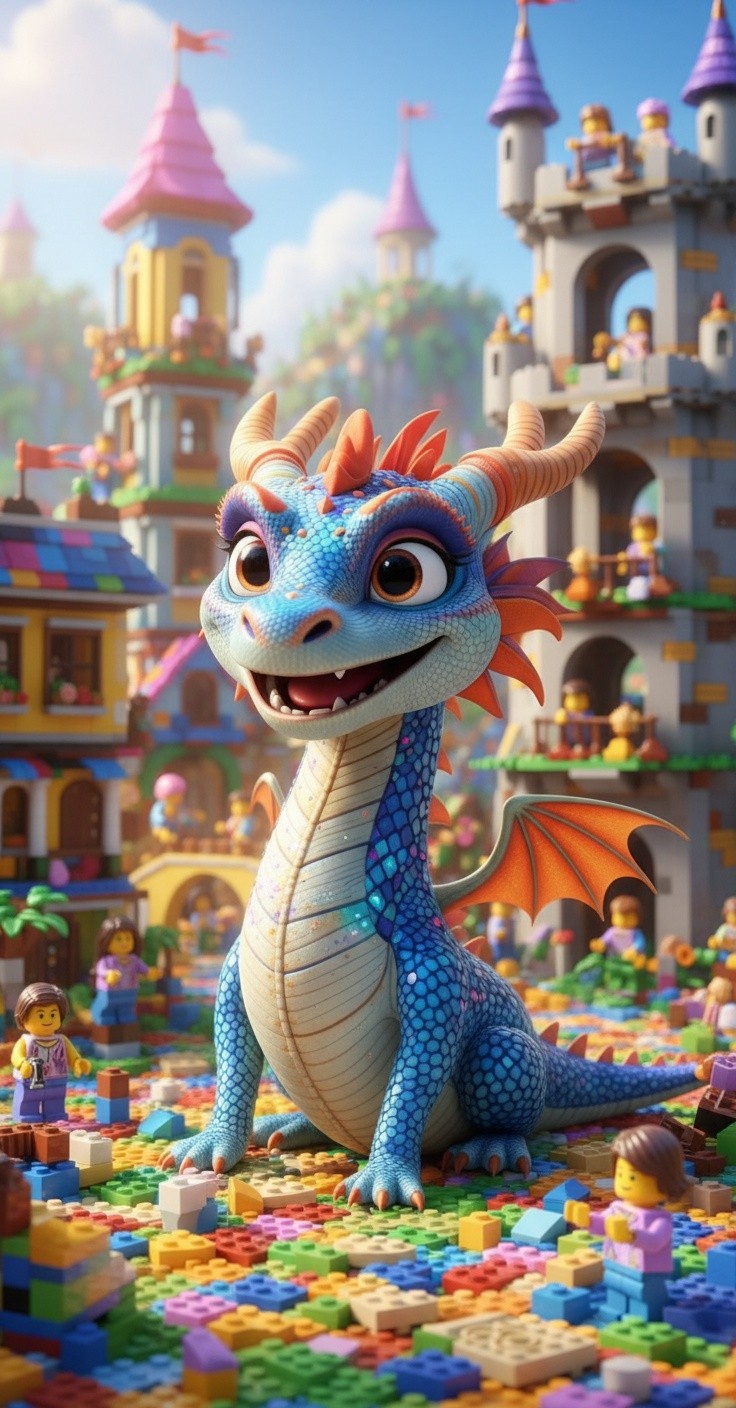 Petualangan Seru di Dunia LEGO