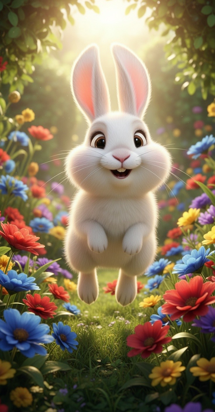 Kelinci Ninja dan Wortel Raksasa yang Bicara