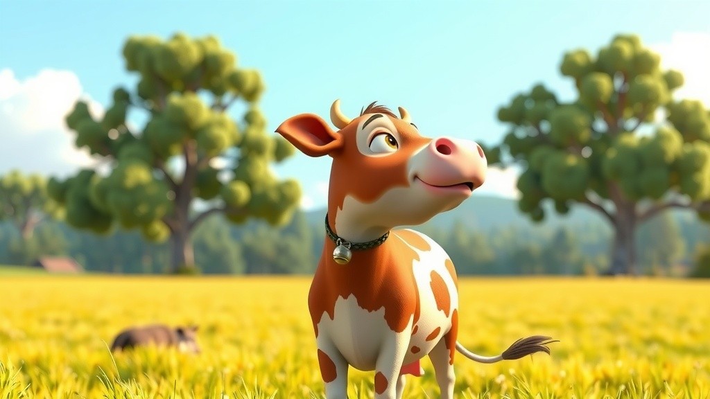 Clara the Cow's Perfect Size