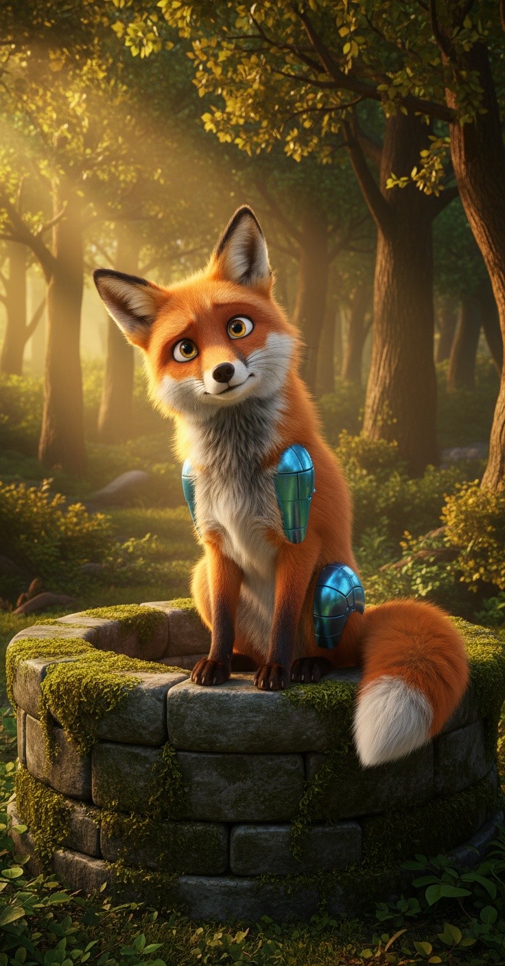 Kisah Rubah dan Kambing: Hati-Hati Percaya Janji Manis