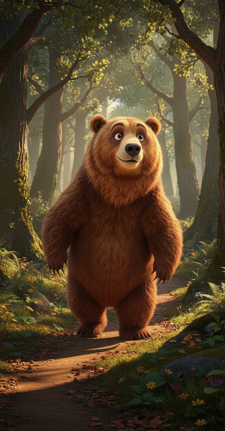 The Adventures of Bruno the Bear