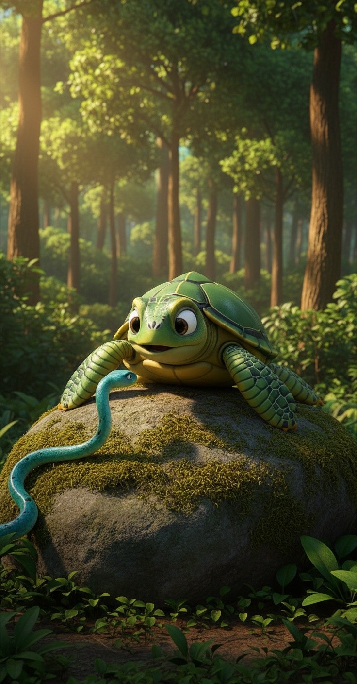 Ular dan Impian Kakinya