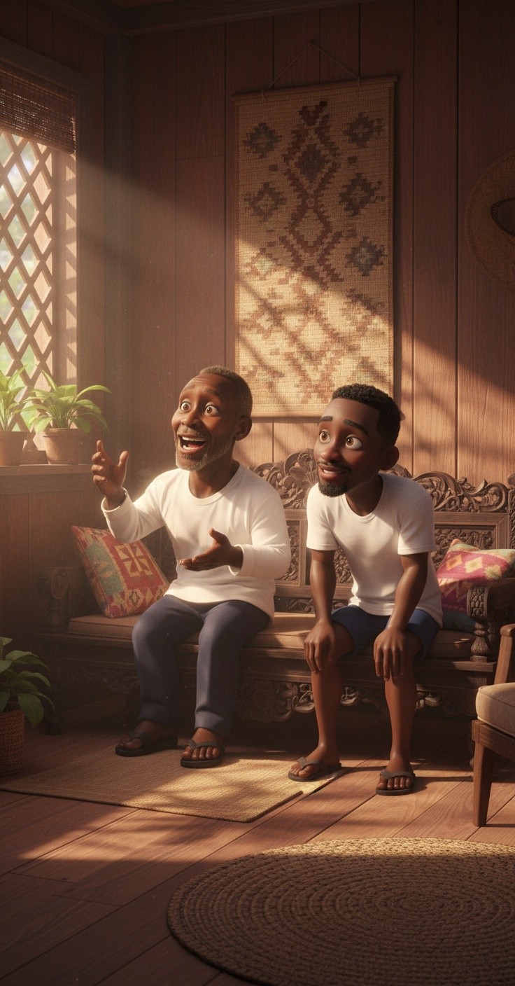 Dua Serigala dalam Diri Kita