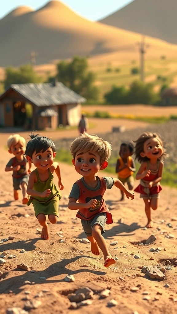 Calm Minds, Hungry Hearts