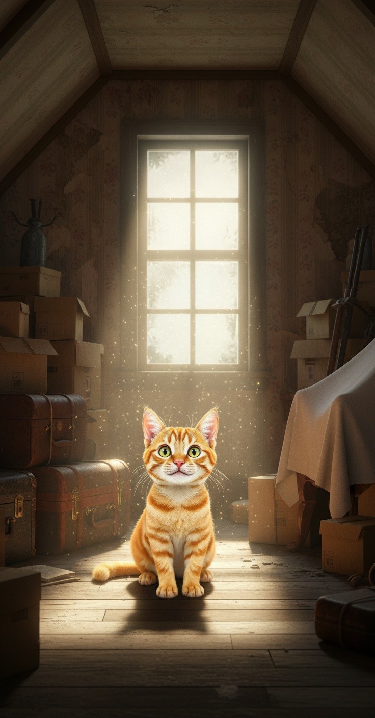 The Enchanted Cat: A Tale of Magical Whiskers
