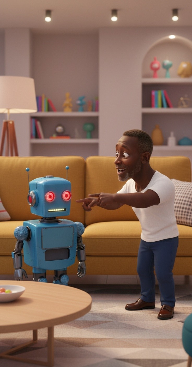 Robot Pintar yang Nyerah Kerja PR