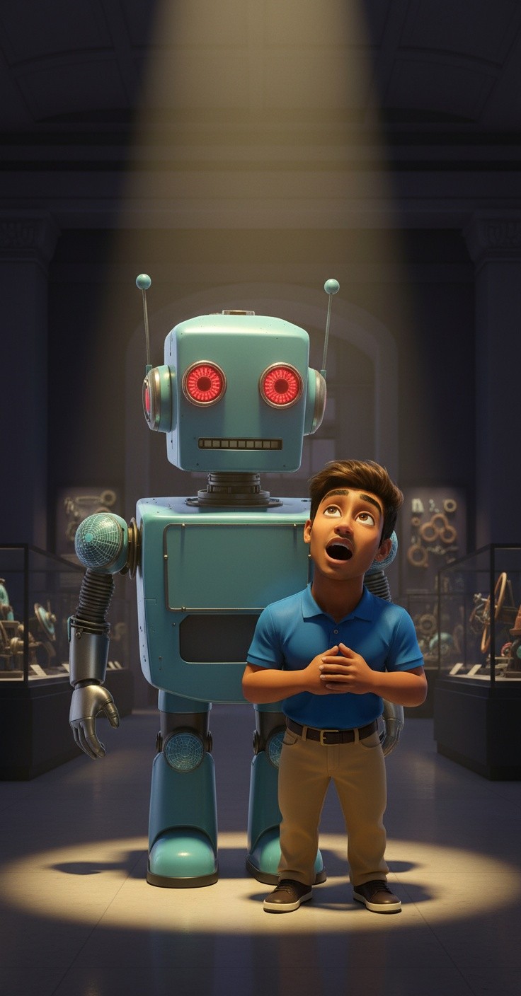 Patung Berbisik: Awet Muda Selama 500 Tahun!