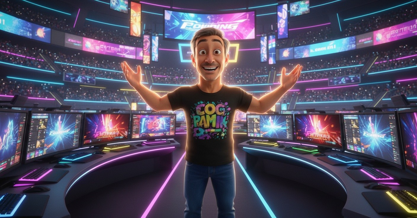 انطلق في عالم الألعاب! 🎮✨