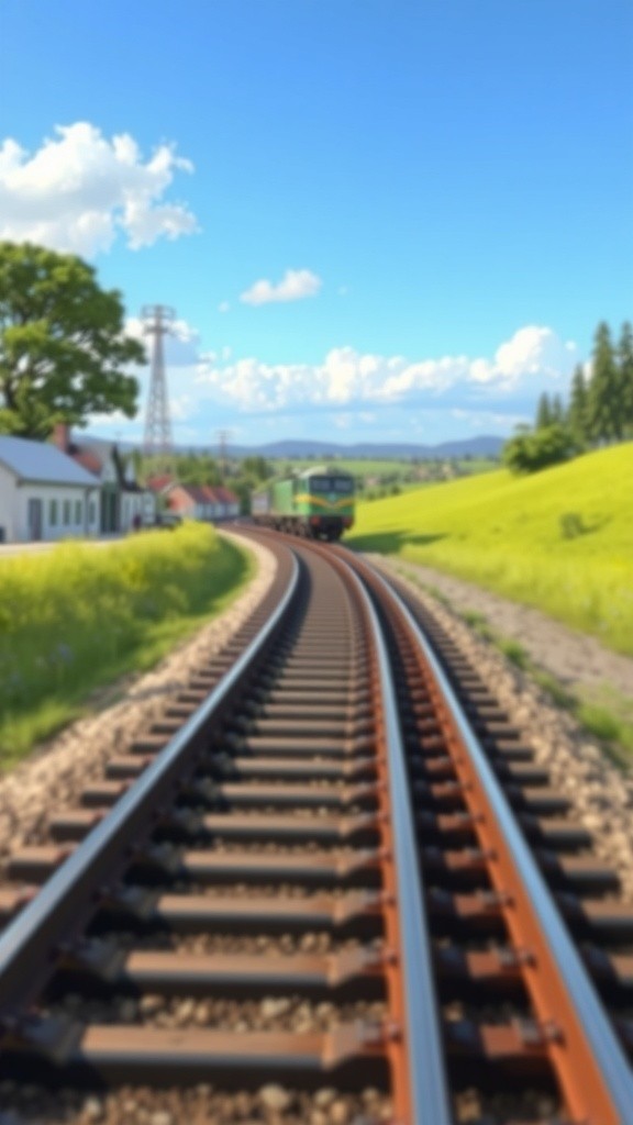 ट्रेन का सामना: JCB की कहानी