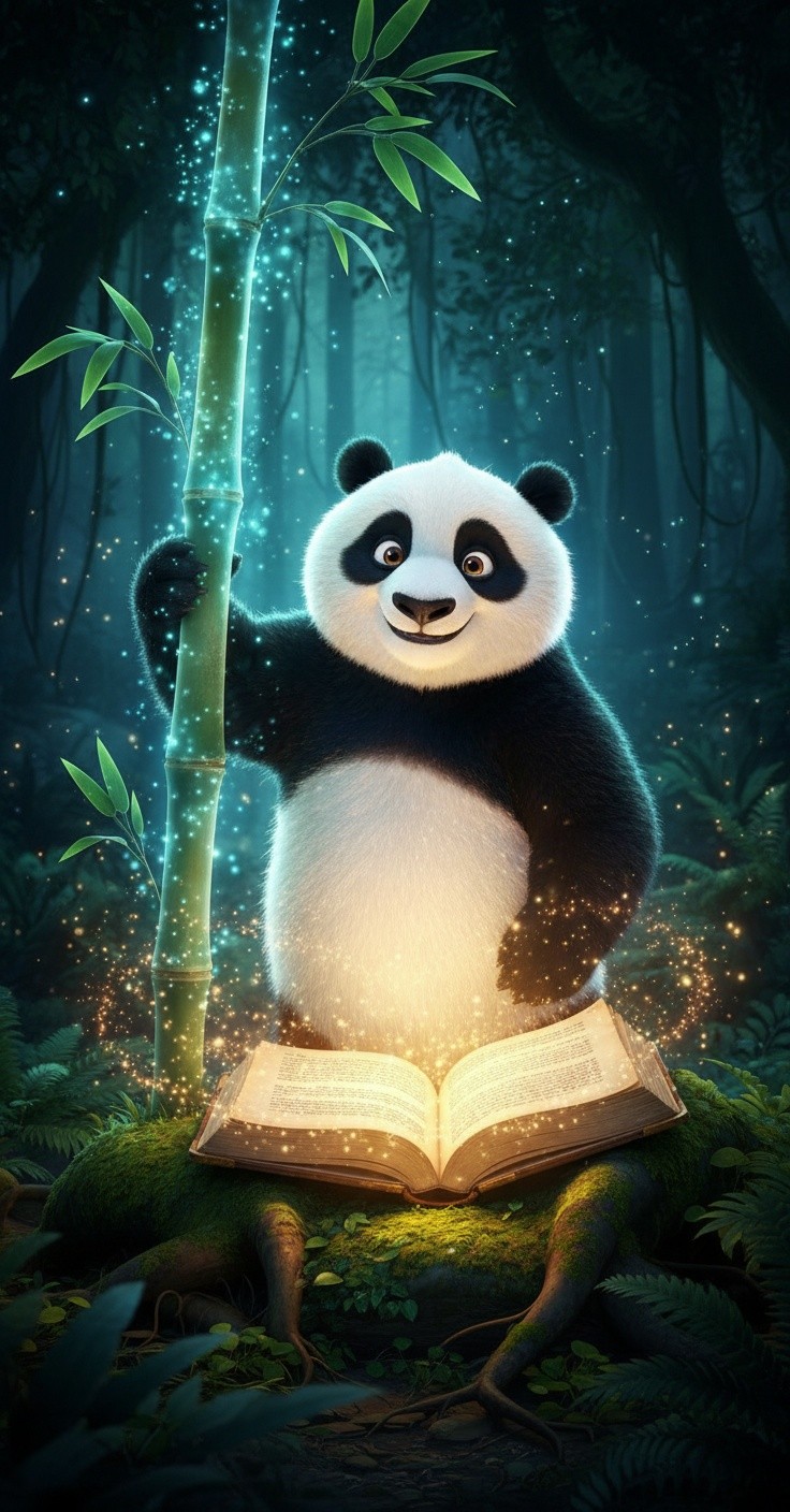 Lumo and the Magic Bamboo