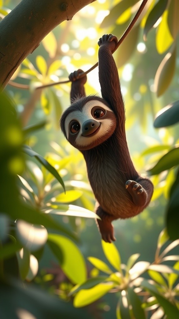 Sloths Outlast Dolphins in Breath-Holding!