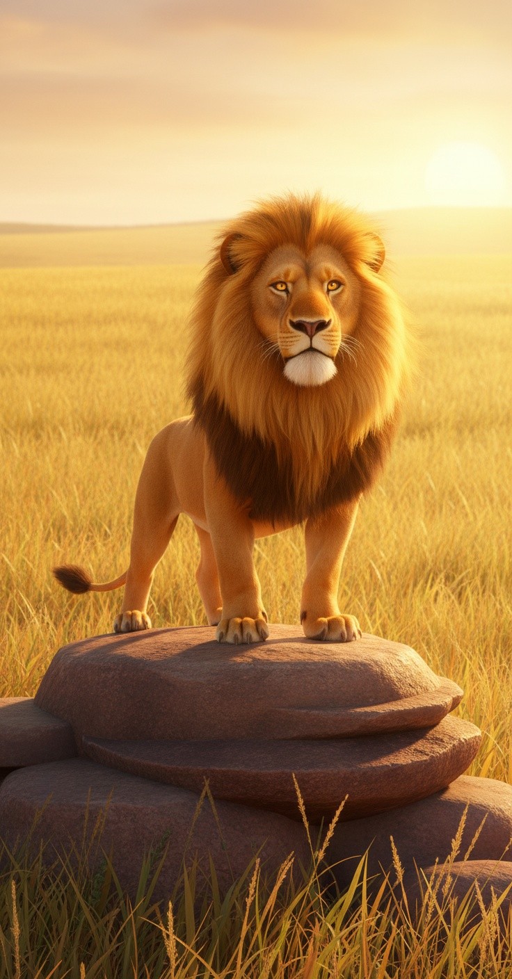 King Kasango and the Lion Tales