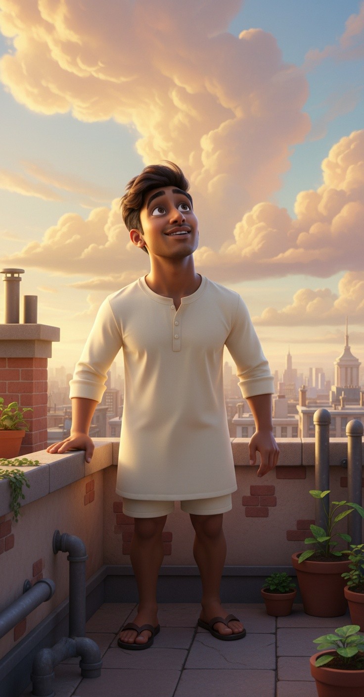 आज मैं किसके काम आया?