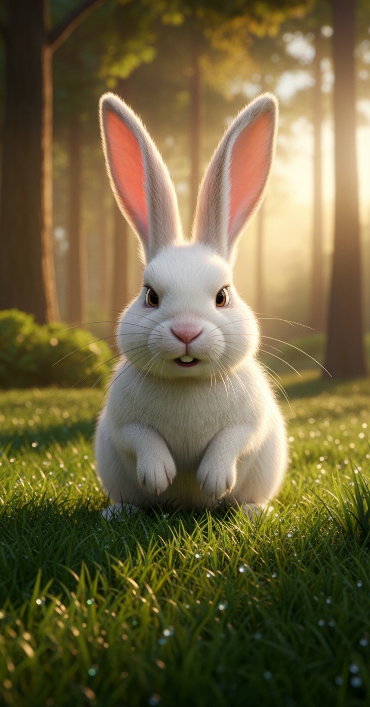 नन्हा खरगोश: एक बहादुर रेस्क्यू!