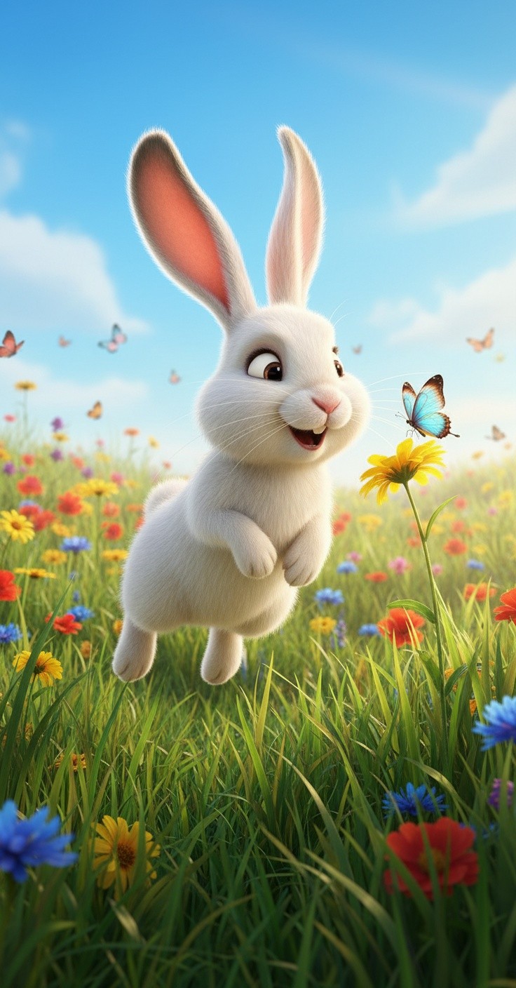 Lilly the Bunny's Kind Adventure