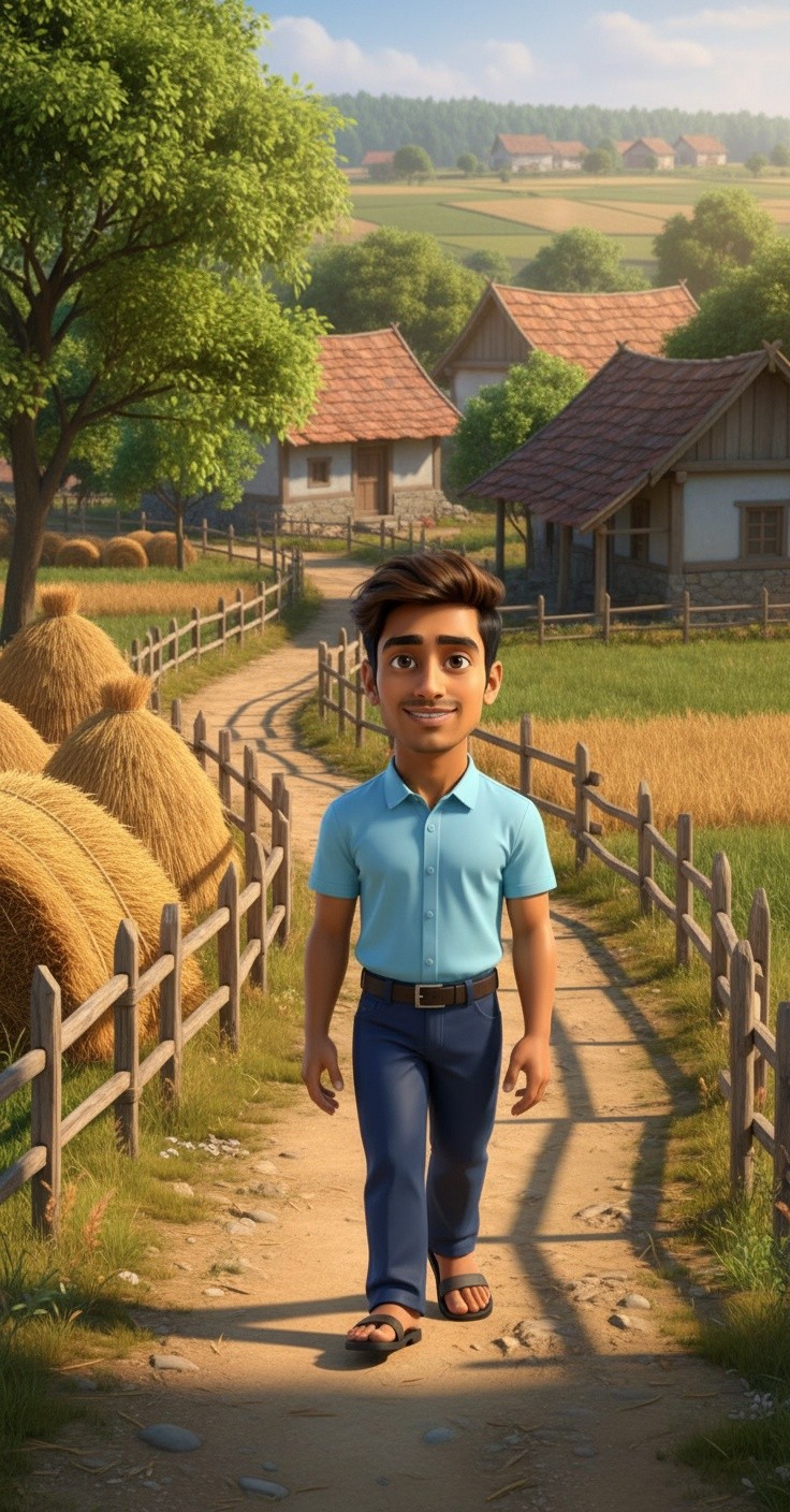 हल्कू और सांप की मजेदार कहानी (copy)