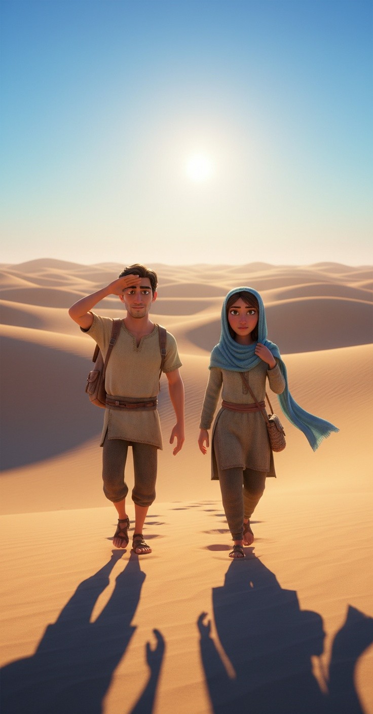 A New Tale from the Bible for Kids