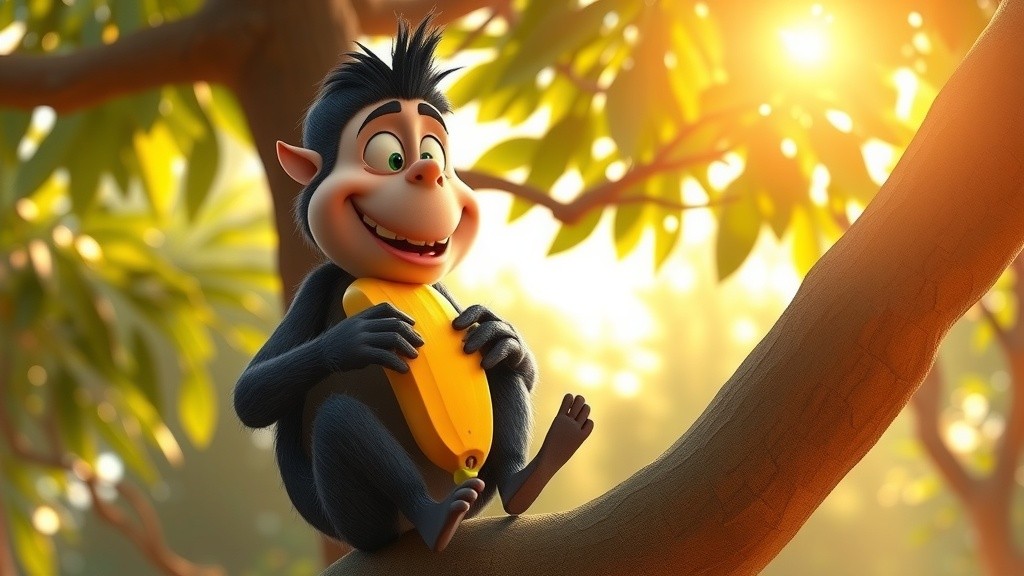 বানর আর টিয়ার মজার কথা