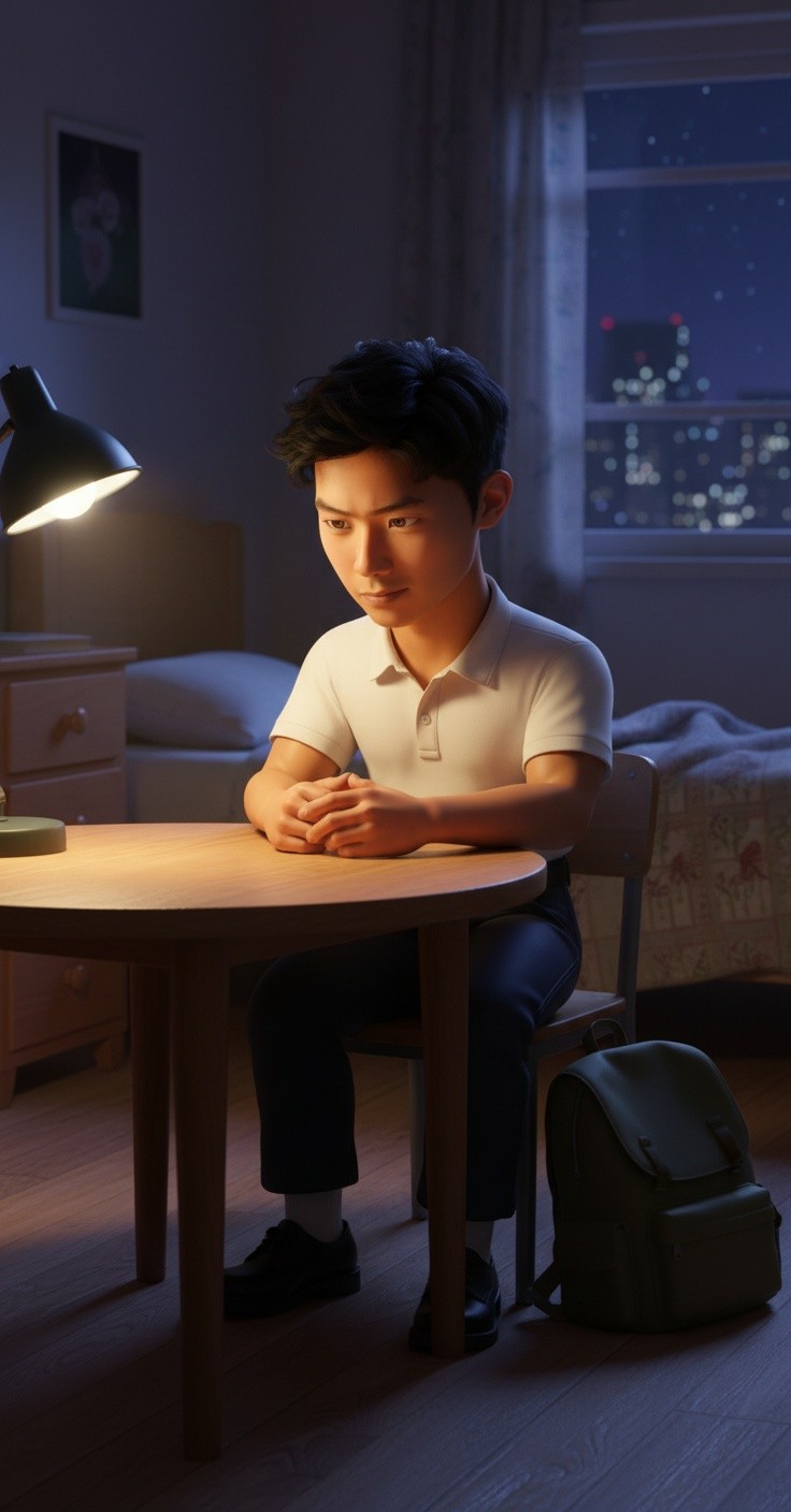 Hantu Kosan yang Baik Hati