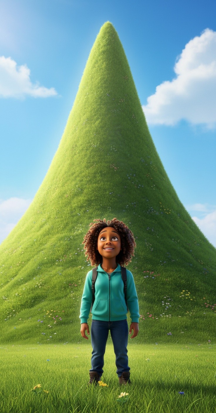 Koko's Trust in Allah: A Hilltop Adventure