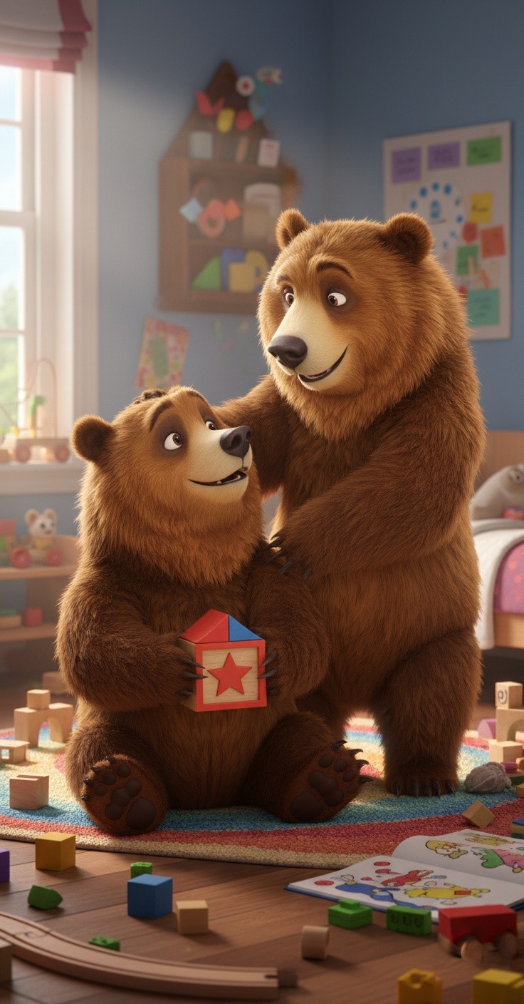 खिलौनों की रात की जादुई दुनिया!