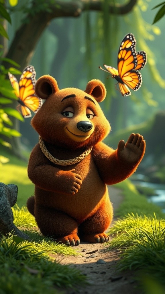 Barnaby's Apple Adventure