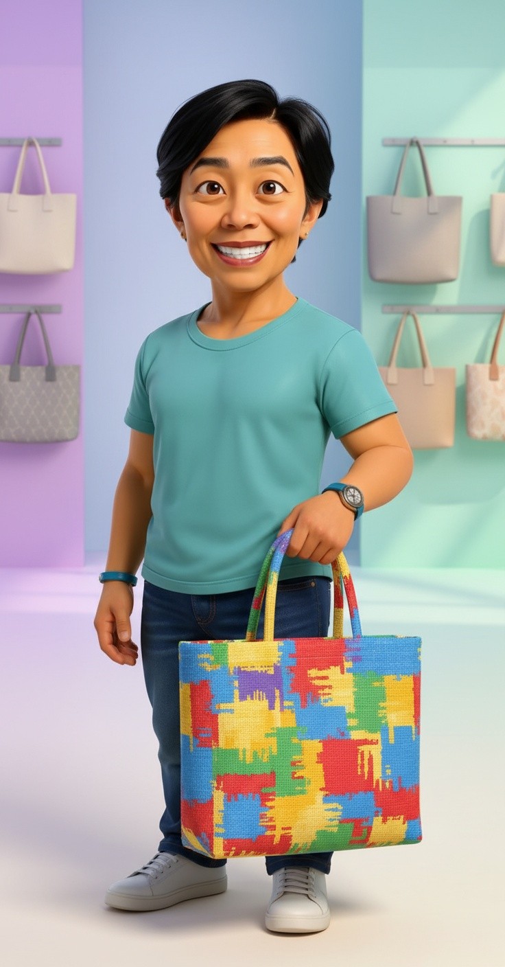 Ekspresikan Moodmu dengan Totebag Warna-Warni!