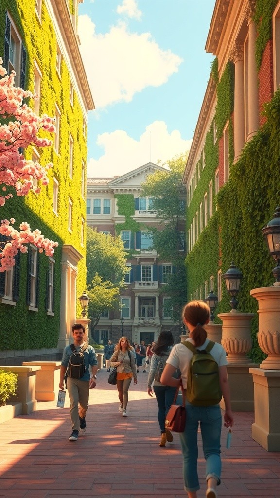 A Blossoming Connection