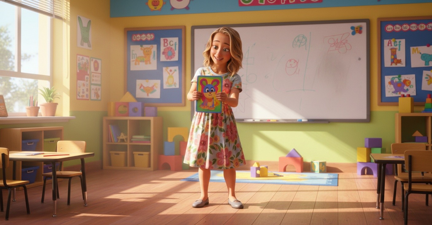 Learning Irregular Verbs through Fun Examples!