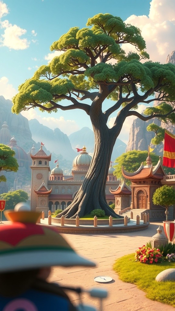 Raja Tua dan Pohon Kehidupan: Kisah Pengorbanan dan Harapan