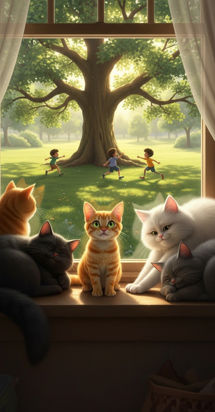 The Adventures of Khani the Cat with Powers